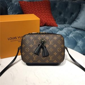 Louis Vuitton Saintonge Monogram Noir