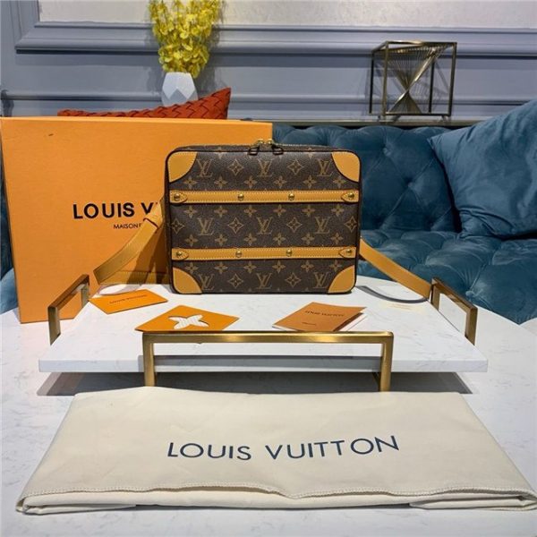 Louis Vuitton Soft Trunk Messenger PM