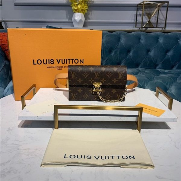 Louis Vuitton S Lock Belt Pouch PM Replica