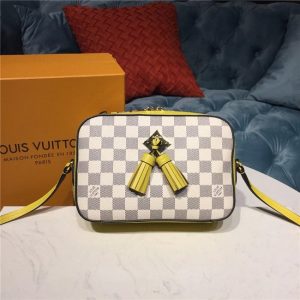 Louis Vuitton Saintonge Replica Damier Azur Canvas Pineapple