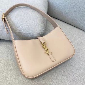 Yves Saint Laurent LE 5 A 7 Hobo Bag Pink