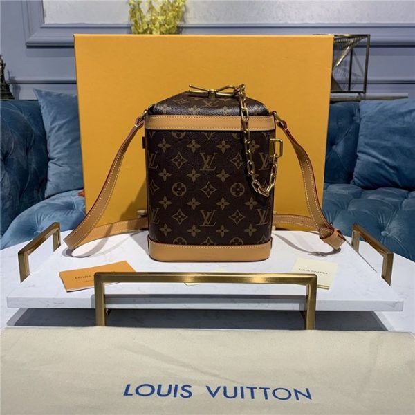 Louis Vuitton Milk Box
