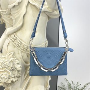 Louis Vuitton Coussin BB Blue