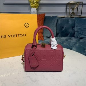 Louis Vuitton Speedy Bandouliere 20 Rose Bruyere