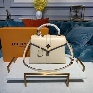 Louis Vuitton Rose des Vents PM Handbag Creme
