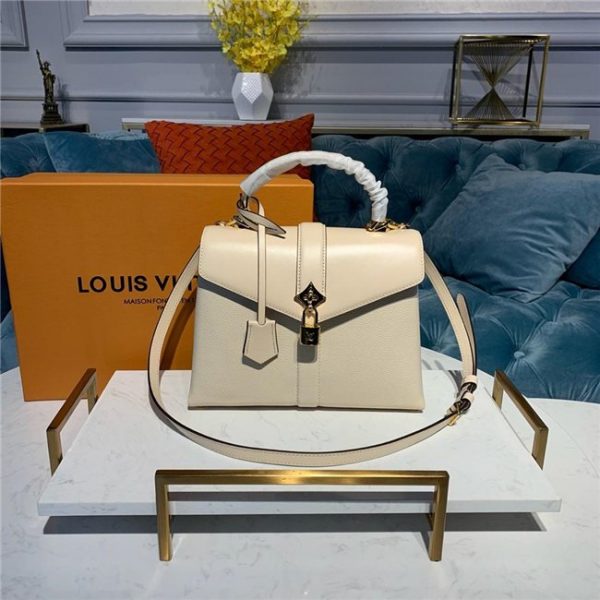 Louis Vuitton Rose des Vents PM Handbag Creme