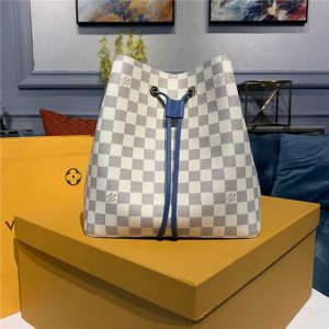 Louis Vuitton NeoNoe Damier Azur Replica Canvas Bleuet