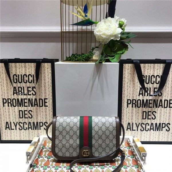 Gucci Ophidia GG messenger bag