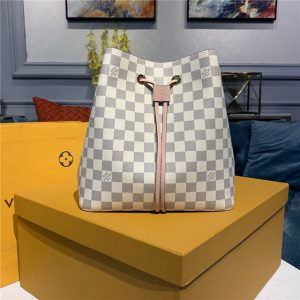 Louis Vuitton NeoNoe Damier Azur Canvas Replica Eau de Rose