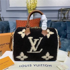 Louis Vuitton Speedy Bandouliere 25 Other Leather