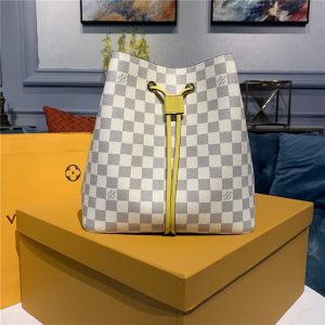 Louis Vuitton NeoNoe Damier Azur Canvas Pineapple Fake