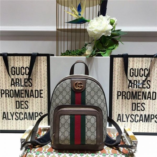 Gucci Ophidia GG small backpack