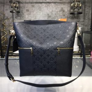 Louis Vuitton Melie Monogram Empreinte Noir