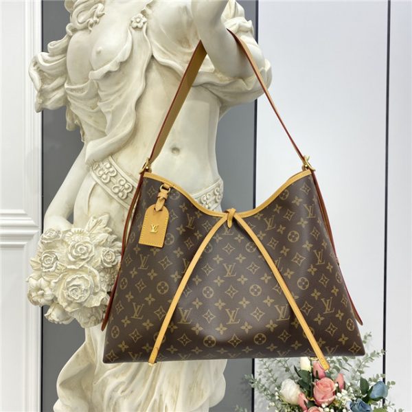 Louis Vuitton CarryAll MM Fake Bag