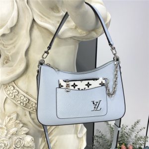 Louis Vuitton Marelle Epi Leather Bleu Nuage