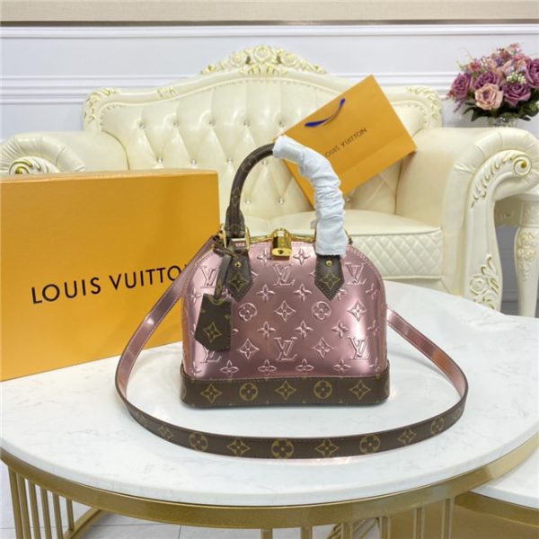 Louis Vuitton Alma BB Purple