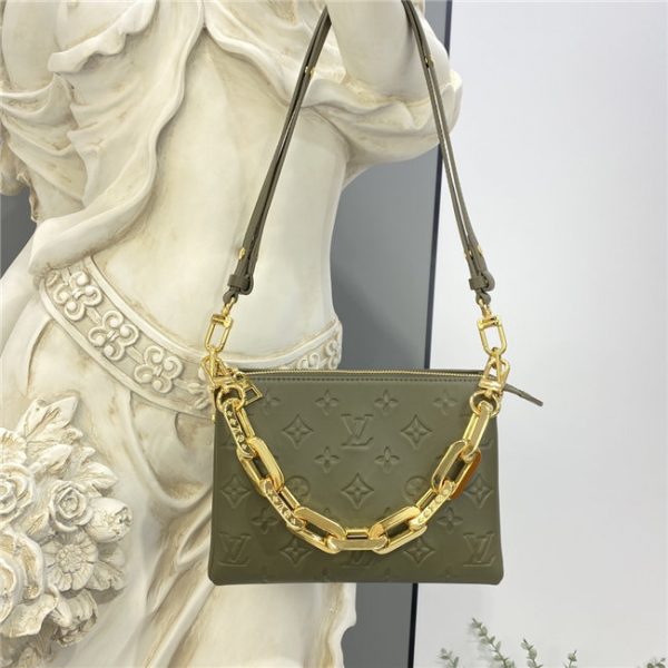 Louis Vuitton Coussin BB Dark Green