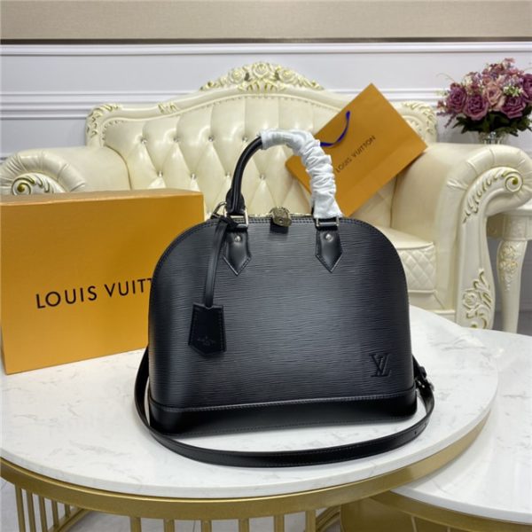 Louis Vuitton Alma PM Replica Epi Leather Noir