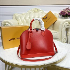 Louis Vuitton Alma PM Replica Epi Leather Red