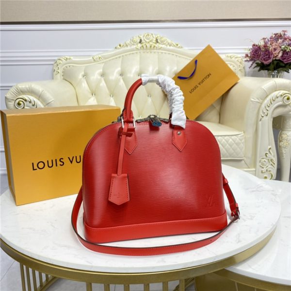 Louis Vuitton Alma PM Replica Epi Leather Red