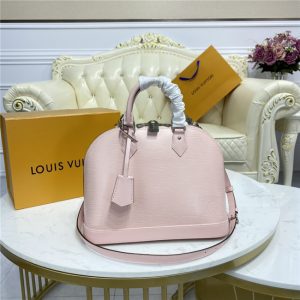 Louis Vuitton Alma PM Replica Epi Leather Pink