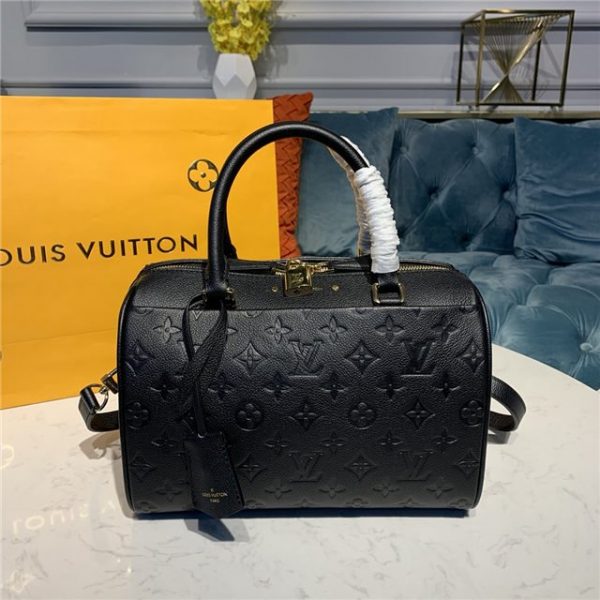 Louis Vuitton Speedy Bandouliere 25 Black