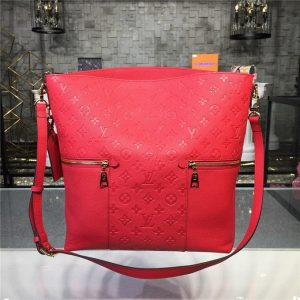 Louis Vuitton Melie Monogram Empreinte Cherry