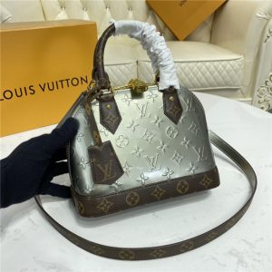 Louis Vuitton Alma BB Silver