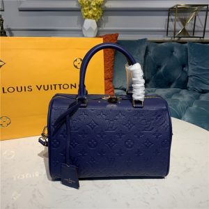 Louis Vuitton Speedy Bandouliere 25 Blue