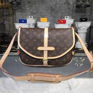 Louis Vuitton Saumur MM Monogram Canvas