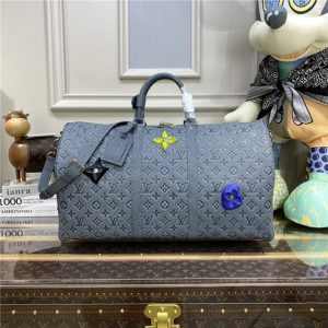 Louis Vuitton Replica Keepall 50 Premium Grey