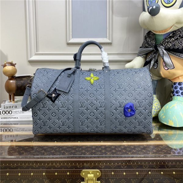 Louis Vuitton Replica Keepall 50 Premium Grey