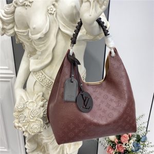 Louis Vuitton Carmel Mahina Brown