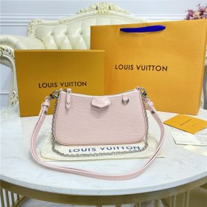 Louis Vuitton Easy Pouch on Strap Rose Ballerine Replicas