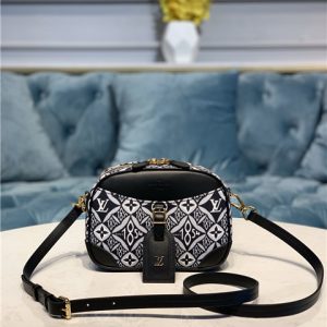 LV Camera Bag Black