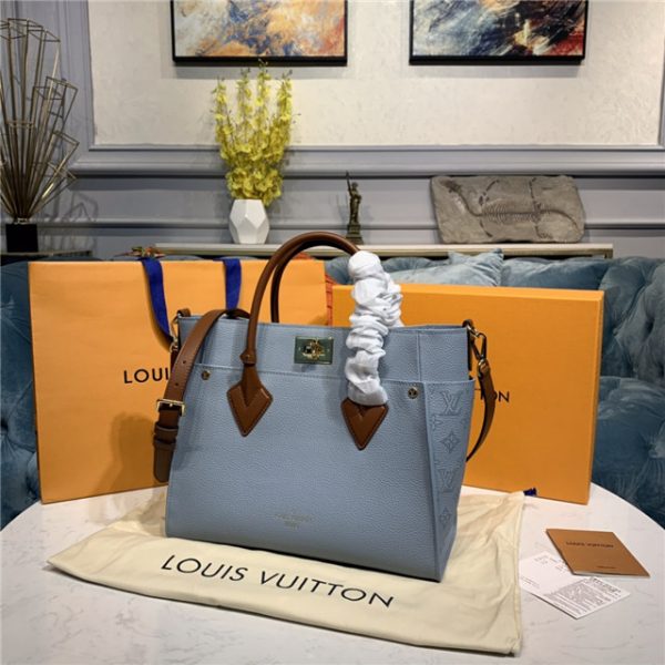 Louis Vuitton On My Side Olympe Blue