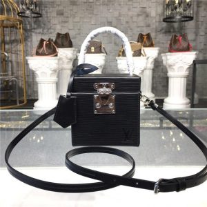 Louis Vuitton Bleecker Box Epi Leather Noir