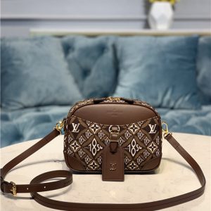 LV Camera Bag Brown