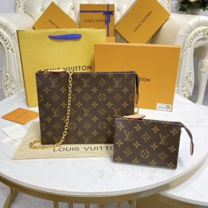 Louis Vuitton Toiletry Replica Pouch On Chain