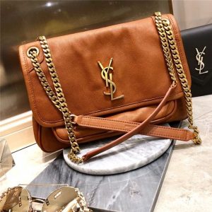 Yves Saint Laurent Medium Niki Chain Bag Vintage Brown