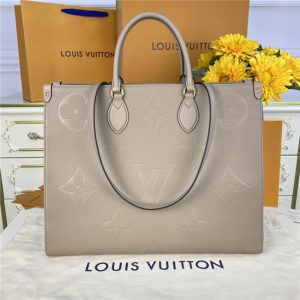 Louis Vuitton Onthego GM Grey