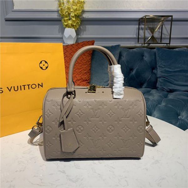 Louis Vuitton Speedy Bandouliere 25 Grey