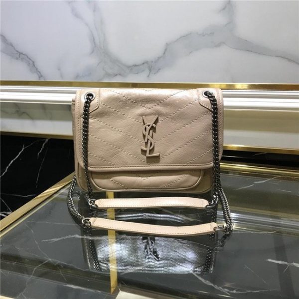 YSL Baby Niki Chain Bag Light Natura