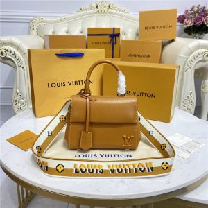 Louis Vuitton Cluny Mini Epi Leather Gold Honey