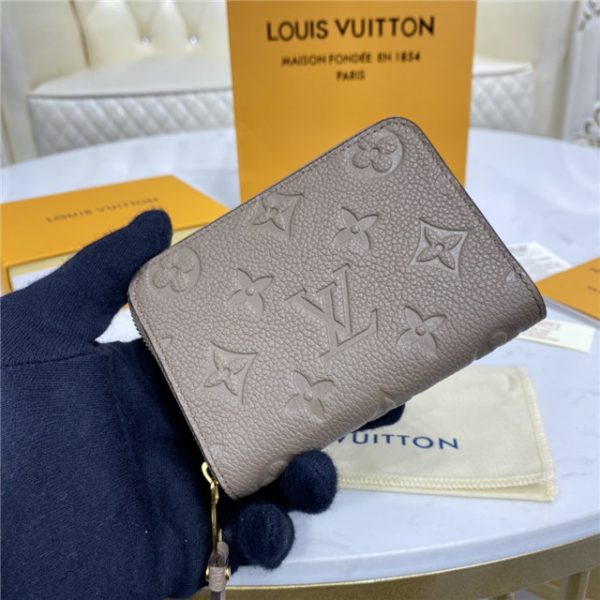 Louis Vuitton Zippy Coin Purse Monogram Empreinte Turtle Dove