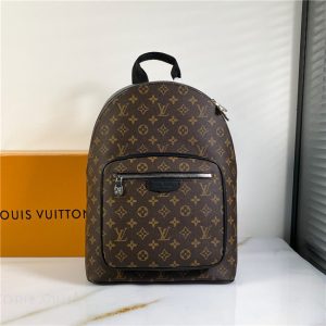 Louis Vuitton Josh Replica Monogram Macassar Canvas Backpack