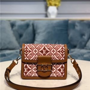 Louis Vuitton Mini Dauphine Tan