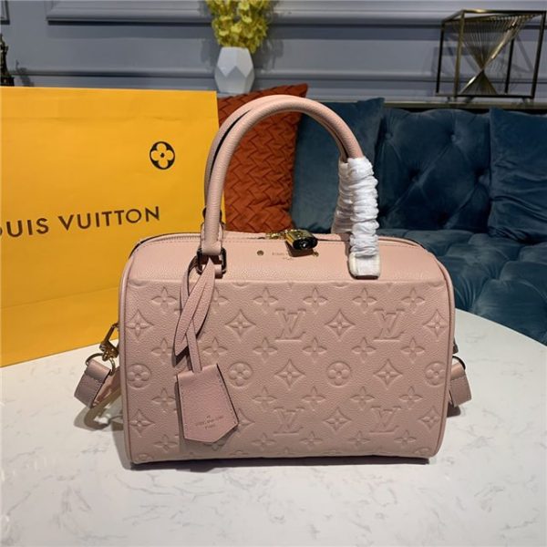 Louis Vuitton Speedy Bandouliere 25 Pink