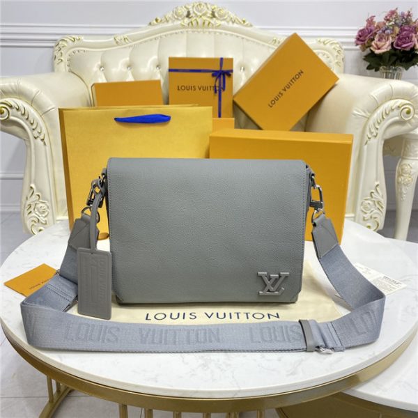 Louis Vuitton Aerogram Messenger Grey