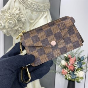 Louis Vuitton Card Holder Recto Replica Verso Rose Ballerine